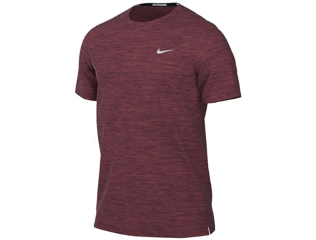 Camiseta UV de Hombre NIKE Miler Dri Fit Multicolor (L)