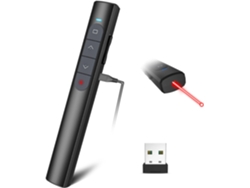 Presentador Clicker Powerpoint Control Remoto Inalámbrico Para Presentaciones Gertiz