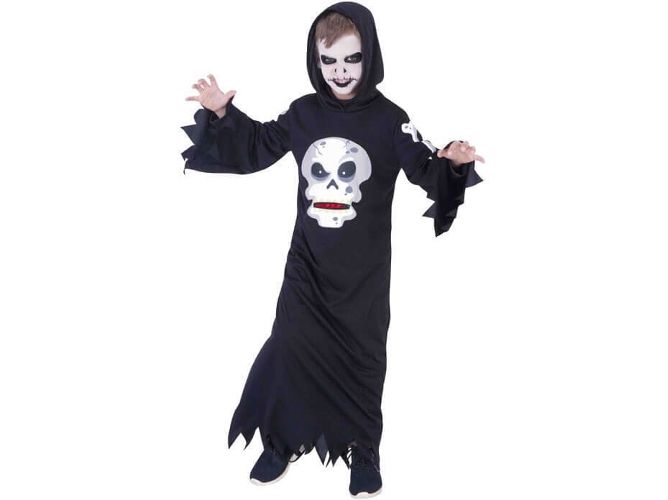 Disfraz de Niño DISFRAZZES Calavera (Talla: 8 a 10 años)