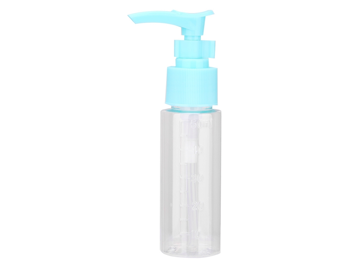 Botellita De Bomba Dispensadora De Plástico De 50ml Para Tónico, Champú, Loción Y Perfume Vante