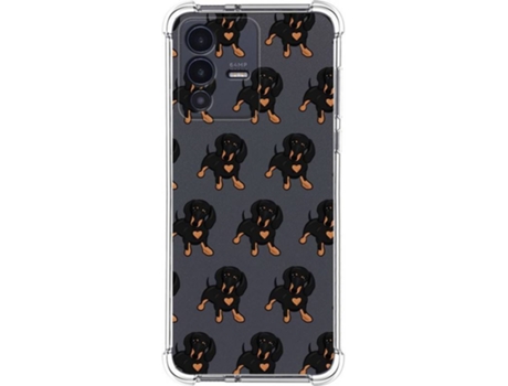Carcasa para Vivo V23 5G TUMUNDOSMARTPHONE Dibujos Antigolpes Perros 10 Multicolor