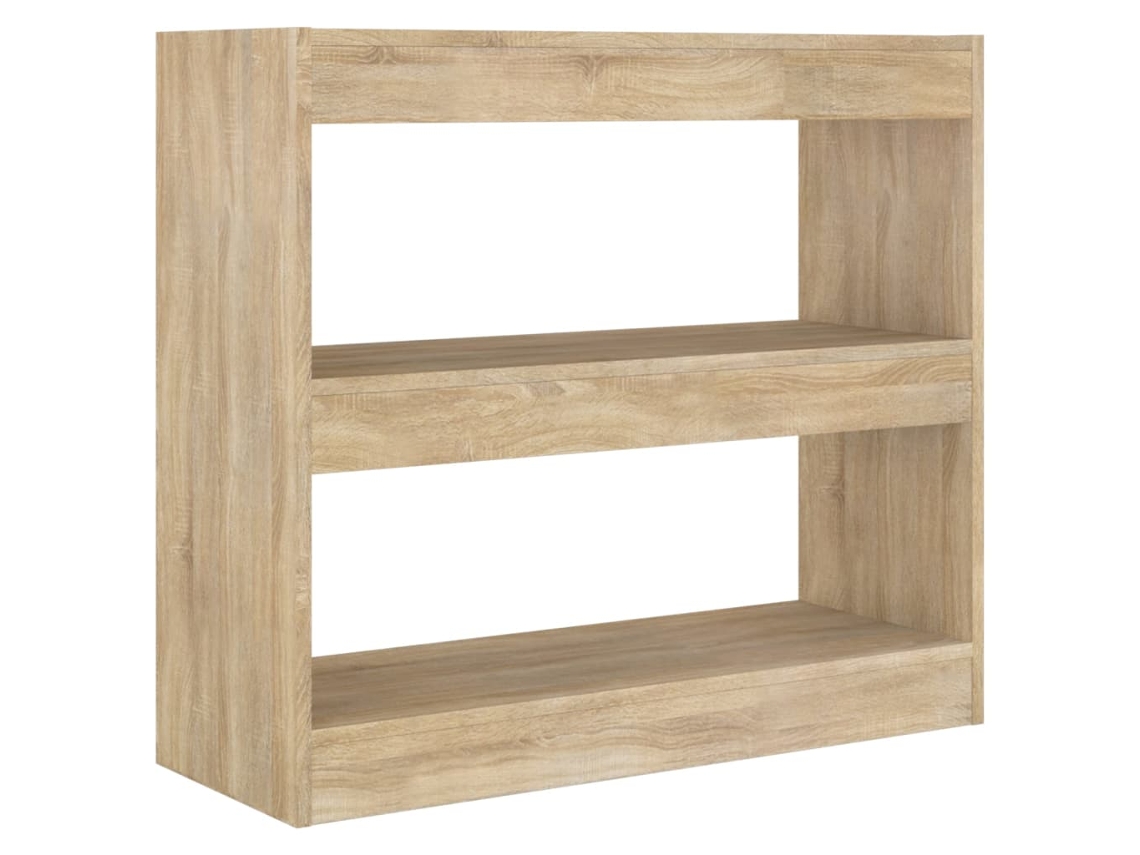 Estantería/separador 80x30x72 cm color Roble Sonoma MAISON EXCLUSIVE