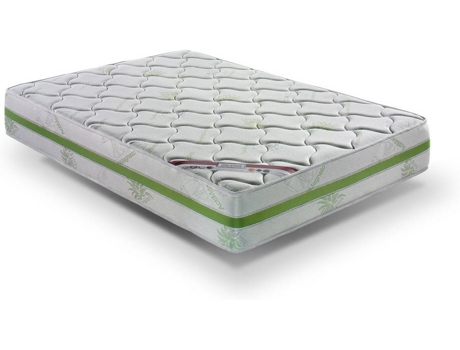 Colchón ELALMACENDELCOLCHON Aloe Vera (105 x 180 x 26cm - Viscoelástico)