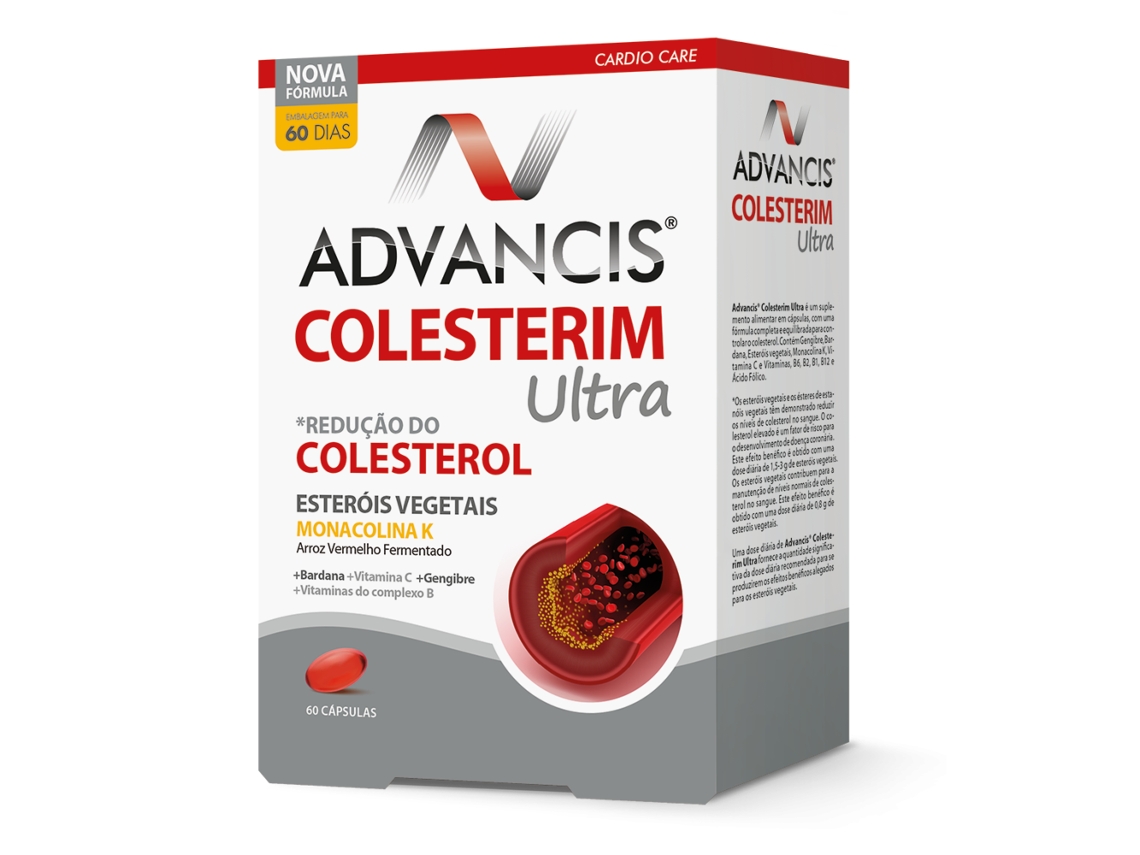 Suplemento para reducir el colesterol Cholesterim