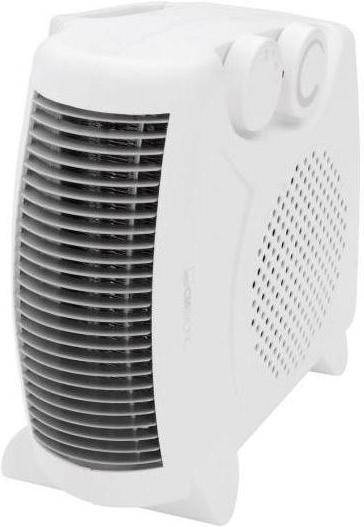 Convector Clatronic Hl 3379 2000 w calefactor 2 niveles de temperatura ventilador color blanco hl3379 hl1095 2000w