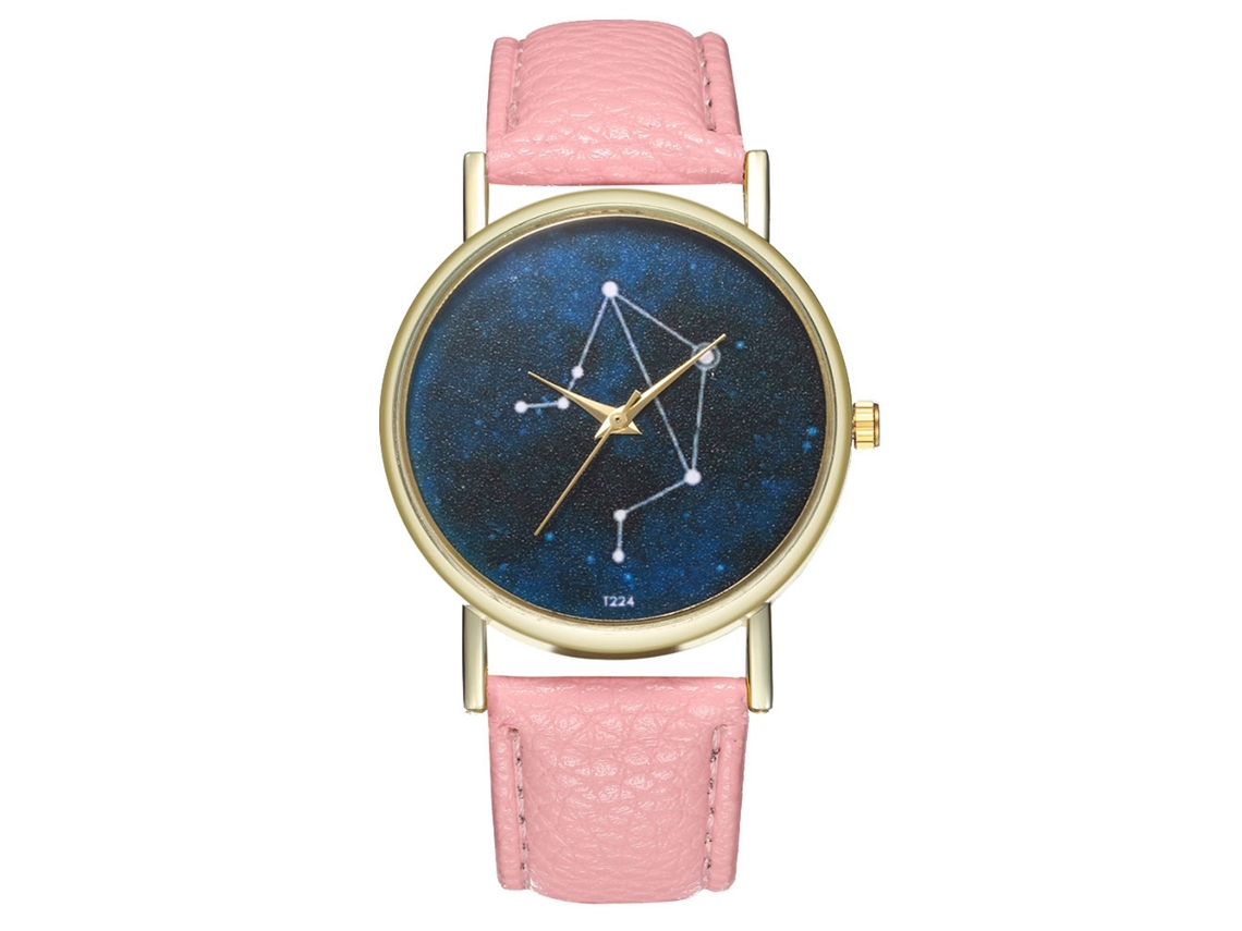 Reloj De Pulsera De Aleación De Moda Con Esfera Redonda, Cuarzo Analógico, Oro Rosa, Para Mujeres Y Hombres.