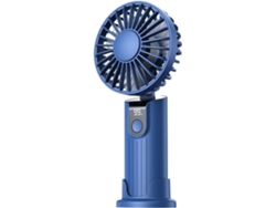 Ventilador 3 V 2400 Mah 5000 Mah Portátil Ajustable Recargable Recargable