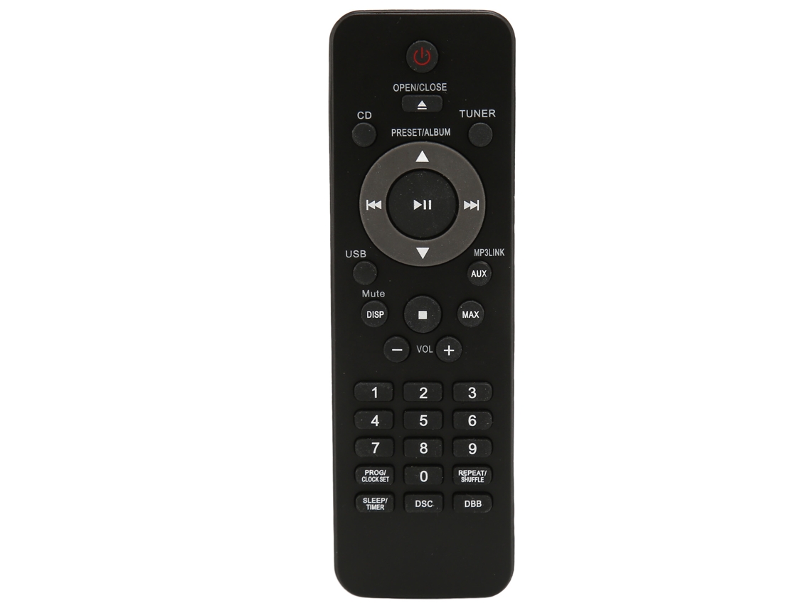 Controle Remoto Substituto Dc570 Dcm278 Compatível Com Sistema De Som Dcm278 Dcm276 Dcm1070 Dc570