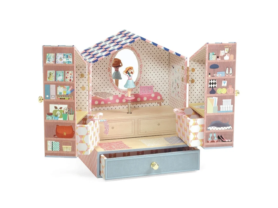 Caja de Musica DJECO Tinou (Edad Mínima Recomendada: 12 m)