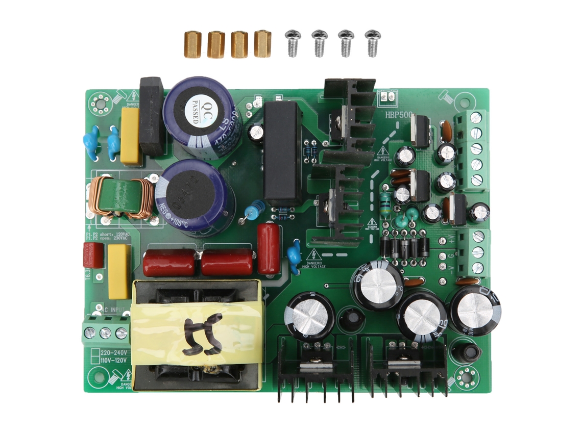 Módulo De Fuente De Poder De Amplificador 500w Ac 220v Placa Pcb Estéreo Para Audio Profesional