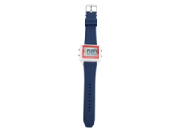 Reloj Electrónico Digital Unisex Con Cronógrafo Led, Resistente Al Agua Hasta 50 M, Diseño Deportivo Rectangular.