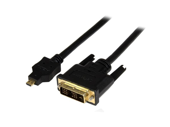 Cable Adaptador de Vídeo STARTECH Micro HDMI - DVI-D 2m