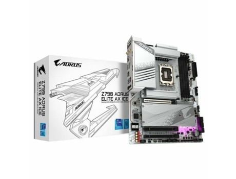 Placa Base GIGABYTE Z790 A ELITE AX ICE LGA 1700 Intel Z790 Express