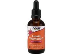 Té NOW Vitamina D- (59 ml de óleo)