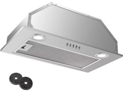 Campana extractora bajo mueble, extracción de 300 m³/h, clase energética C, OEM UE