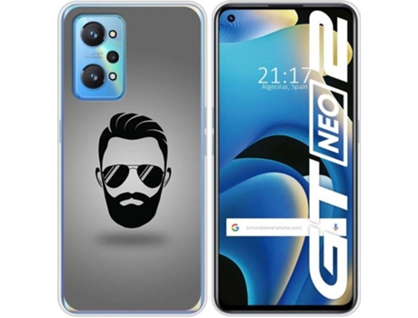 Carcasa Realme GT NEO 2 5G TUMUNDOSMARTPHONE Barba Multicolor