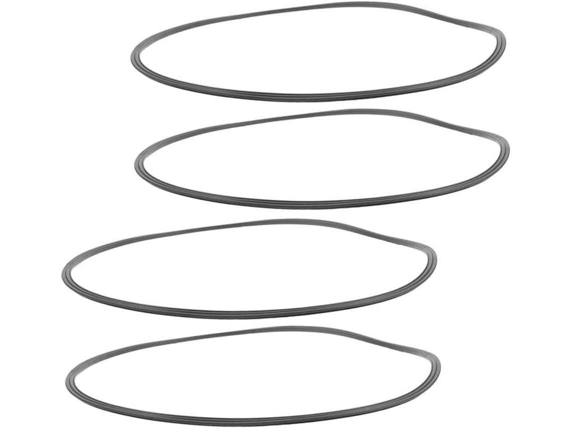 Protectores De Goma Antideslizantes De 4 Piezas Para Sillas, Taburetes Y Barras - Juego De Bases Antideslizantes