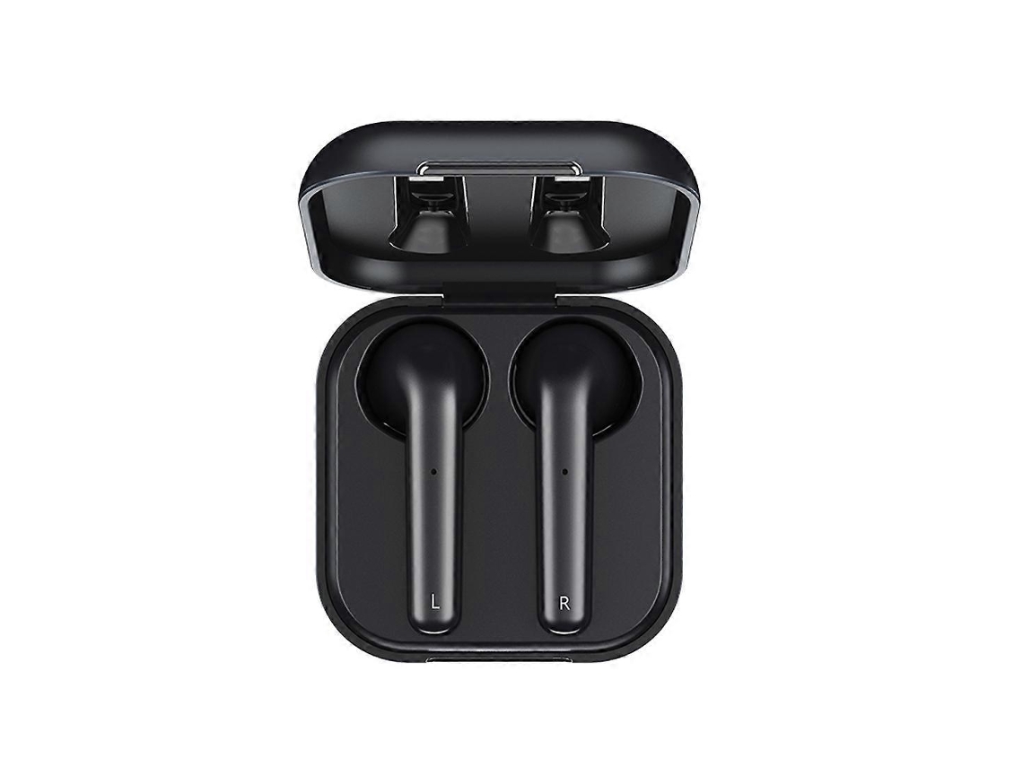 Auriculares estéreo inalámbricos Remax TWS 11 con Bluetooth 5.0 y cargador Hengrongshen (negros)