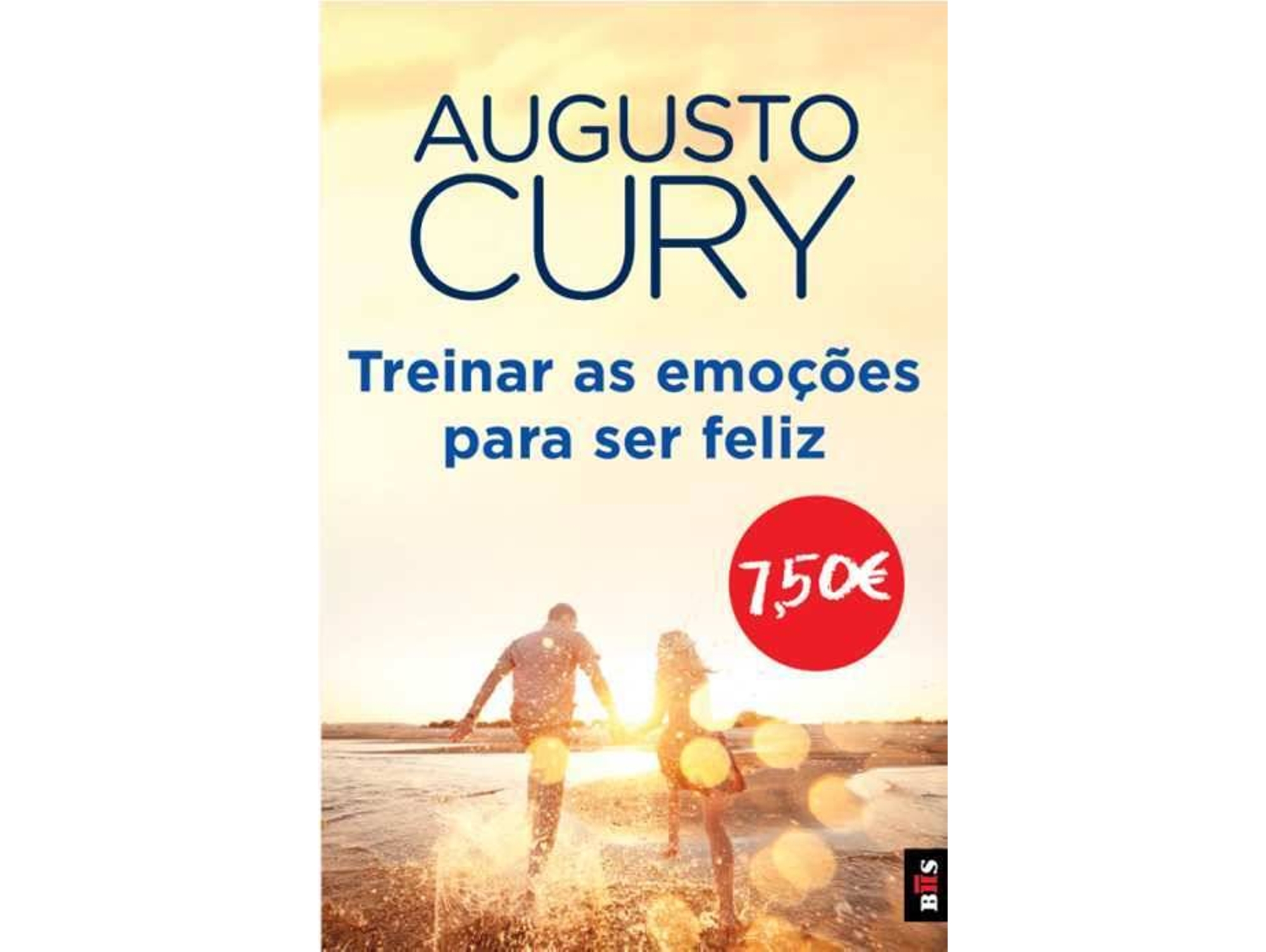 Libro Treinar as Emoções para ser Feliz de Augusto Cury (Portugués)