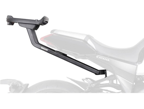 Fixación SHAD Traseira Top Master Suzuki Katana 1000 Negro