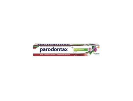 Pasta de Dientes PARODONTAX Herbal Sensation 75 ml