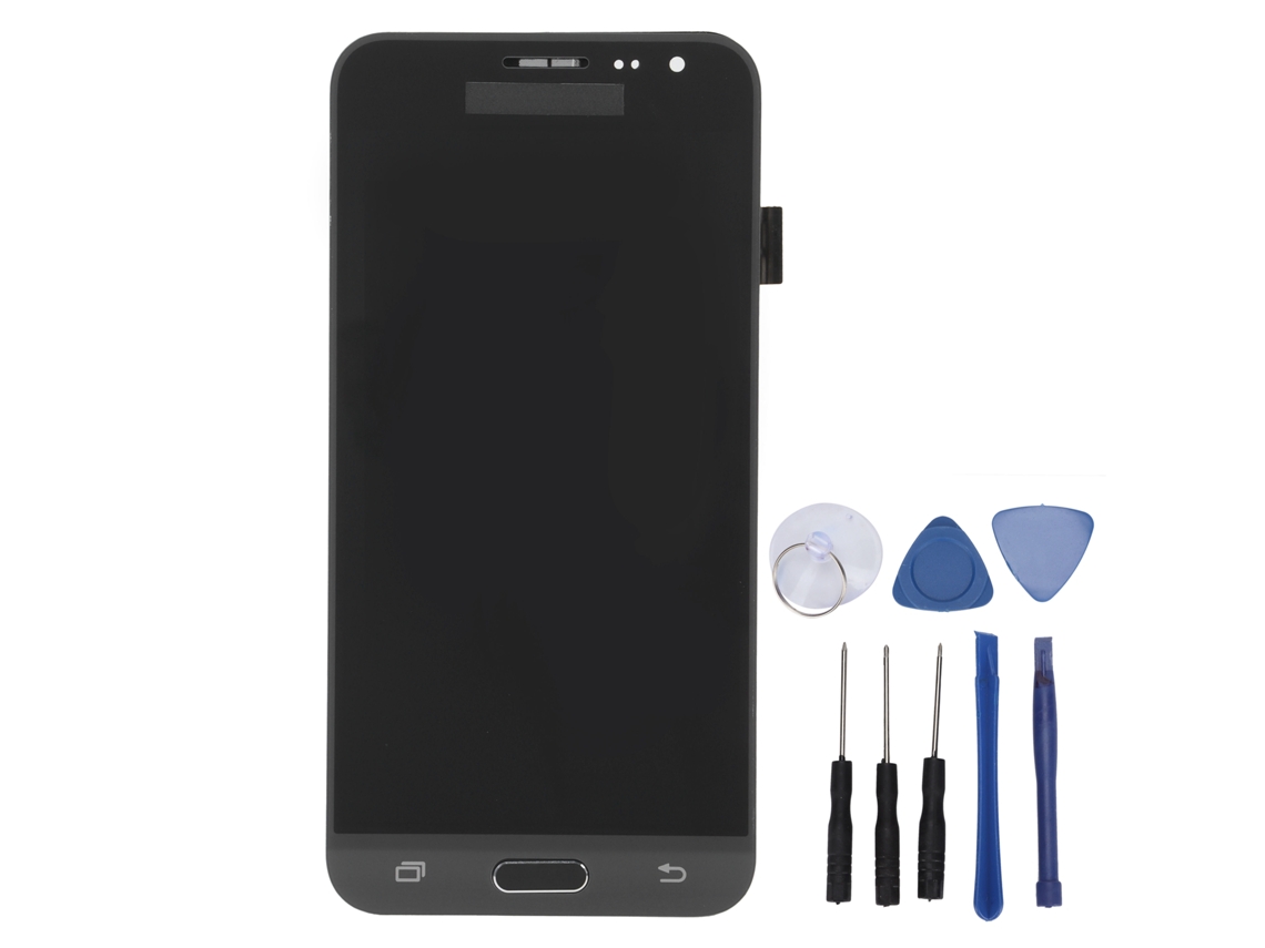 Pantalla De Repuesto Lcd Display Tactil Digitizer Para Samsung Galaxy J320 Negro