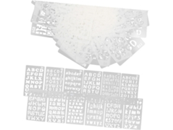 Plantillas para pintar, plantillas de letras, plantillas del alfabeto para scrapbooking