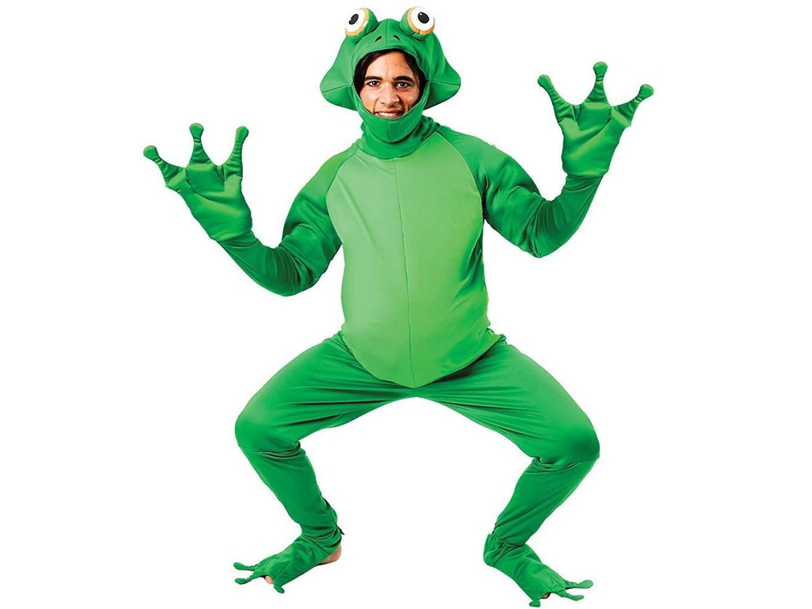Kkpm-disfraz De Rana De Halloween Para Adultos Mono Traje De Fiesta Y Cosplay