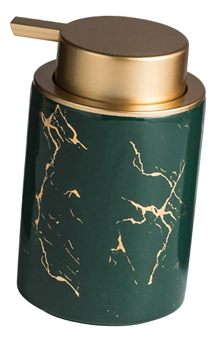Dispensador de jabón de cerámica, botellas de champú vayotoy