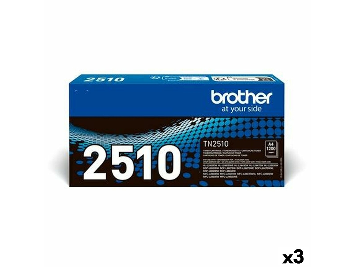 Tóner Original BROTHER HLL2400DW HLL2445DW DCPL2620DW DCPL2627DWXL DCPL26 (Negro)