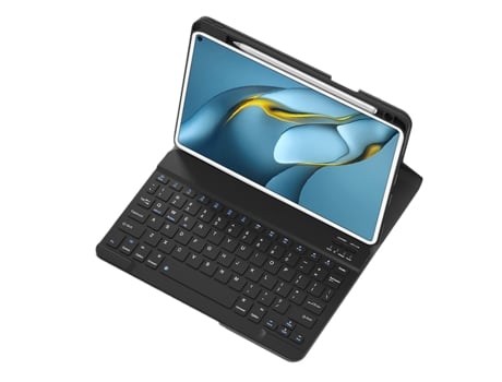 Carcasa Flip Cover y Teclado Bluetooth YIMGOTTA HK-M9126 para Huawei MatePad Pro 12.6 (2022/2021)