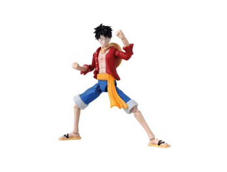 Figura Vestido Luffy One Piece Rosa ANIME HEROES