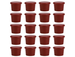 20 Tapones De Silicona De Grado Alimenticio Para Botellas De Vino, Cerveza, Café Y Otras Bebidas.