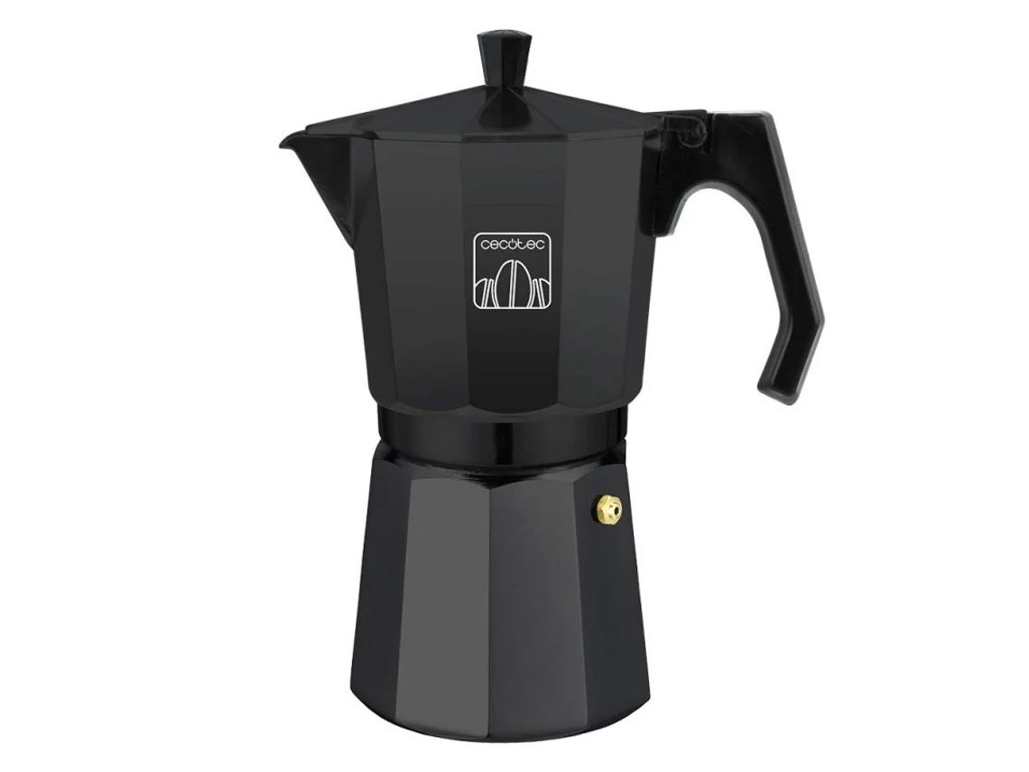 Cafetera italianas Mokclassic 1200 Black CECOTEC
