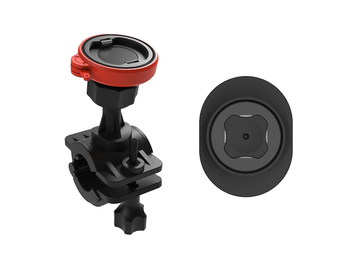 Soporte de teléfono de aluminio para bicicletas de montaña con adaptador para Android y iPhone