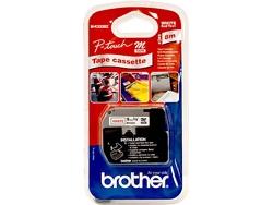 Cinta de etiquetas BROTHER MK222BZ