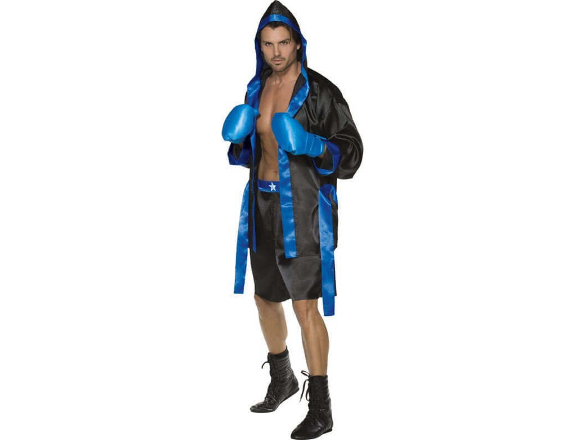 Disfraz de Hombre DISFRAZZES Boxeador (Talla: M)
