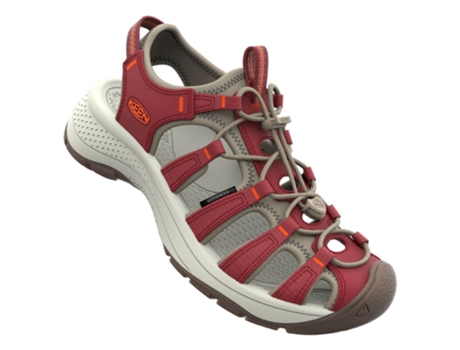 Sandalias Astoria West Rojo EU 39 Mujer KEEN