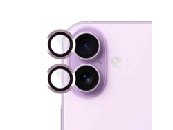 Cubre Objetivo Morado Para Iphone 17