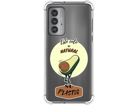 Carcasa Motorola Edge 20 TUMUNDOSMARTPHONE Natural No Plastic Multicolor
