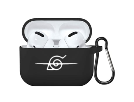 Casing earphone kartun naruto untuk apple airpods 1 2 3 pro lembut headphone bluetooth casing pelindung untuk air pods pro penutup