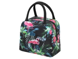 Bolsa De Almuerzo Infantil Con Dibujos De Pavo Real, Aislante Y Fría, Con Paquete De Hielo Incorporado.