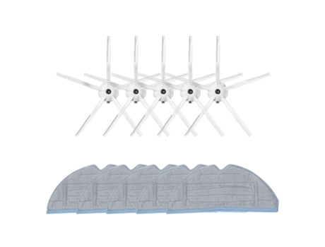 Cepillo Lateral de tela de trapo para Xiaomi Roborock S7 T7 T7Plus, repuestos de aspiradora robótica, accesorios para aspiradora