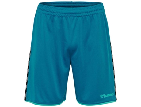 Pantalones para Hombre HUMMEL Authentic Poly Azul para Fútbol (S)