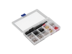 Kit de tornillos para computadora de 366 piezas con tornillos para placa base y destornillador