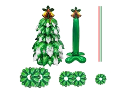 Globos navideños en forma de árbol, para fiesta de Navidad NEVEANCE