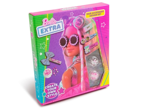 Barbie Extra Set de Accesorios para el Pelo