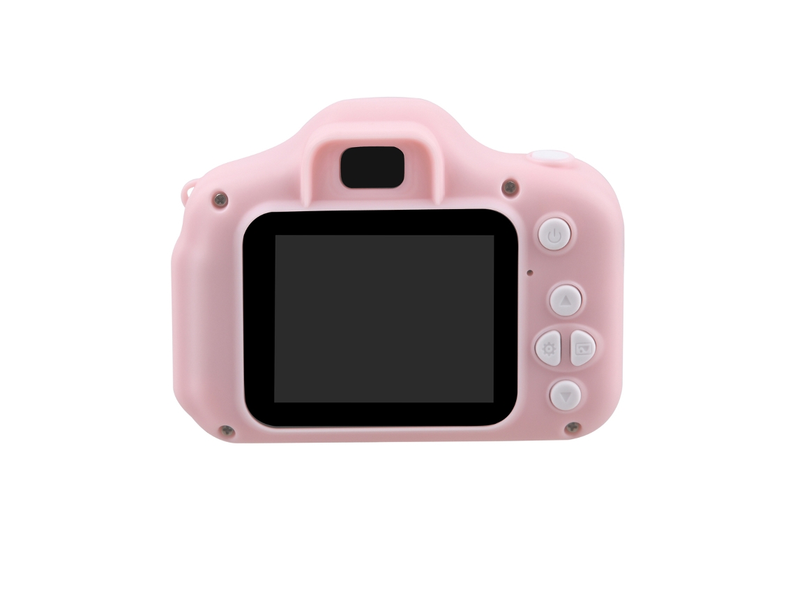 Cámara de juguete educativa para niños, minicámara de video para niños, cámaras recargables con resolución HD de 1080p, ligera y resistente, ideal para juegos.