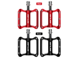 Pedales De Bicicleta De Montaña Gub De Aluminio Mecanizados Por Cnc Con Rodamientos Sellados Y Plataforma Antideslizante Ligera.