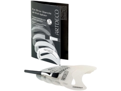 Lápiz de Ojos ARTDECO Eyebrow Stencils With Brush Applicator